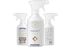 C&G PETS Natural Horse Wound Spray 500ml – Anti-Bacterial, Anti-Fungal & Antiviral Treatment for Cuts & Sores | Fast Healing Purple Spray by Cooper and Gracie