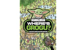 Where's Grogu?: A Star Wars: The Mandalorian Search and Find Activity Book