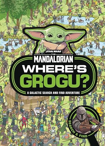 #64 — Where's Grogu?: A Star Wars: The Mandalorian Search and Find...