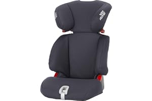 Britax Römer 2000030293 Fotelik Samochodowy dla Dzieci, Burzowy Szary, 45 x 44 x 67 cm