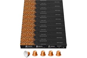 ‎NESPRESSO NESPRESSO ORIGINAL Vienna Lungo, Mittlere Röstung, Kompatibel mit ORIGINAL Kaffeemaschinen, Kapsel Set aus 100 Kaffeekapseln