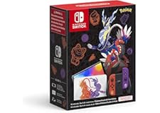 Nintendo Switch – OLED Model Pokemon Scarlet and Violet Limited Edition