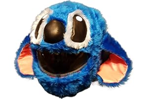 FunnyRiders Stoff-Cover für Motorradhelm - Lustiger Helm-Überzug, toller Hingucker - Zubehör für Motorradhelme, gegen Staub, Stöße & Kratzer - In Polen von Hand gefertigt - Einheitsgröße