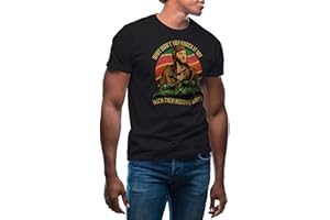 GR8SHOP Why Don't You Knock It Off with Them Negative Waves Men's T-Shirt