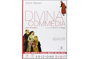Divina Commedia - Volume unico. Con Me book e Contenuti Digitali Integrativi online