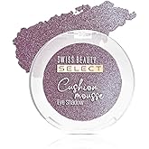 Swiss Beauty Select Cushion Mousse Eyeshadow | Highly Pigmented & Blendable Formula | Long-Lasting Eye Makeup with Vitamin E 