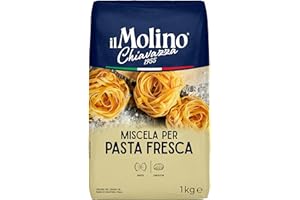 il Molino Chiavazza Fresh Pasta & Gnocchi Mix 1kg | Ideal for Fresh Pasta, Gnocchi, Ravioli & More | Authentic Traditional Italian Quality