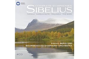 Sibelius: Complete Symphonies, Tapiola, Karelia suite, Finlandia, The Bard