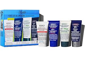 Kiehl's Get Up & Groom Set, Mens Shave Collection Gift Set