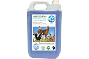 CHEMICAL SUPERSTORE AGRICLEAN Farm Animal HOUSING Disinfectant 4 x 5L Alpine Fresh 20 litres