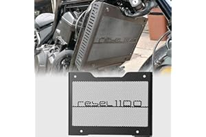 WOOGA coperchio di protezione della griglia del radiatore motociclo coperchio dispositivo di raffreddamento motore motociclo Replacement for HO&N&DA Rebel 1100 CMX1100 CMX1100 Accessori 21-24