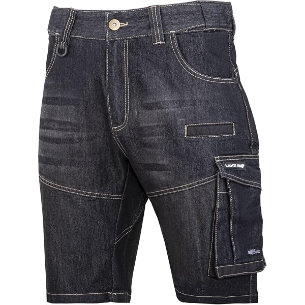 Sicherheitshose – Arbeitshose DENIM