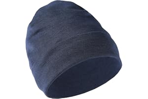 Engel Natur, Merino Mütze Damen/Herren, 70% Wolle (kbT), 30% Seide