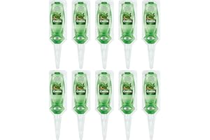 Chrysal Grünpflanzen und Palmen Vitalkur - 10x 30 ml Gebrauchsfertiger Dünger, Blister einfach in die Erde stecken