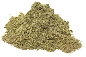 Poudre de citronnelle de qualité supérieure de Thaïlande | Fabriqué à partir de citronnelle thaïlandaise fraîche et parfumée - Très longue durée de conservation | Poids net : 100g