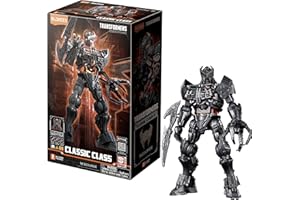 BLOKEES Transformers Figures - Action figure classica di classe Scourge - Transformers Toys, giocattoli supereroi, kit modello di costruzione per bambini e adulti