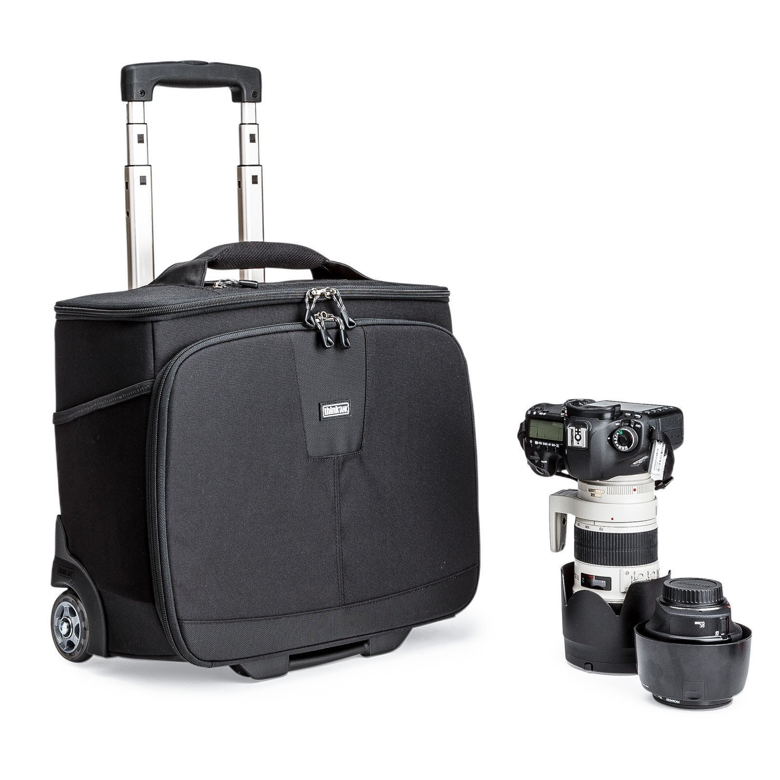 Think Tank Airport Navigator Rolling Bag (Black) Review: The Ultimate Travel Companion