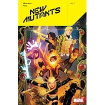 NEW MUTANTS BY JONATHAN HICKMAN VOL. 1 : Hickman, Jonathan: Amazon