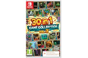 JUST FOR GAMES 30 in 1 Games Collection Vol.2 (Nintendo Switch Code-In-Box)