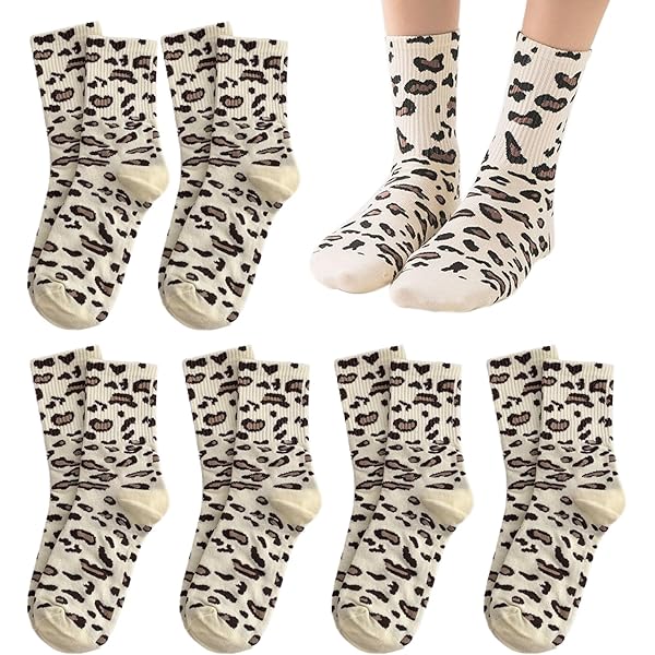 2 Paia Calzini Con Api - Calze In Cotone Morbido Con Animali Cartoni Animati | Taglia Unica Donna - Foto 13