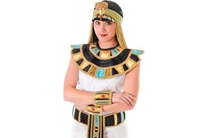 Bristol Novelty BA1060 Egyptian Collar | For Women | Gold, One Size