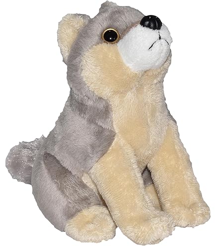 Wild Republic Bison Plush Toy - 7.5 Inch Stuffed Animal With Real Animal Sounds