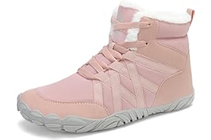 Mishansha Buty zimowe z gołą stopą Mężczyźni Kobiety Barefoot Buty śniegowe Ciepła Podszewka Lekkie Bieganie Trail GR.36-48