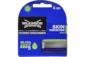 ‎WILKINSON SWORD Wilkinson Sword Hydro 5 Groomer / Power Select Rasierklingen für Herren Rasierer 4 St