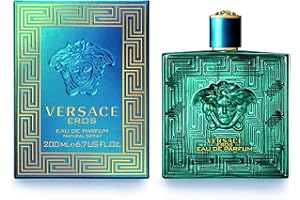 Versace Q-KM-303-B5 Eros Eau de Parfum, Spray, 200 ml