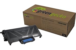 DRUCKDICHAUS XXL Toner ersetzt Brother TN-2120/5.200 Seiten (100% mehr Inhalt) / für Brother DCP-7030, HL-2140, HL-2170W, MFC-7320, MFC-7440, MFC-7840 / schwarz