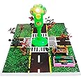 MELODY"S HOBBY CENTRE Traffic Lights Model - Decorative Science Working Model For School And College Project,Color Green