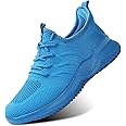 KEEZMZ Womens Ladies Walking Running Shoes Slip On Lightweight Casual Tennis Sneakers Clothes Shoes