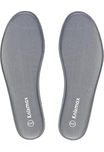 2 Paires Demi-semelles Cuir Biped - Charbon Actif Pour Confort Et Ajustement 37-38
