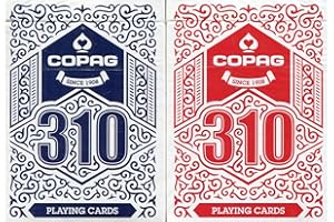 Copag 310 Doppeldeck (rot/blau)