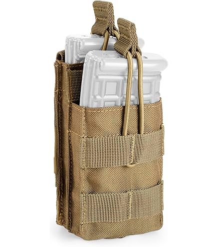 Tasca Doppia Porta Caricatori OUTAC 9MM - Vegetato Italiano OT-PM02/3 VI