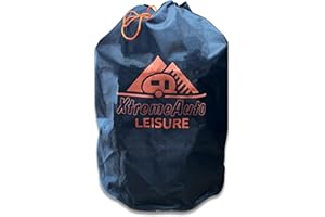 Xtremeauto Aquaroll Storage Bag - Caravan Waste Water Container Storage Bag, Heavy Duty Aqua Roll Barrel Bag With Drawstring Closing Caravan, Motorhome, Campervan Accessories Water Carrier Storage Bag