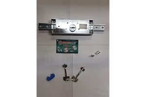 OBIETTIVO 36 SERRATURA X SERRANDA SECUREMME DM CENTRALE CHIAVE SECURMAP 11