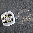 WratryParts Ni80 KA1 SS316 Replacement Power Coils for Profile RDA, Profile Unity RTA, Kylin M, Profile M, Kylin M 16 x 6.8 mm (A1 0.18 Ohm) (Pack of 10)