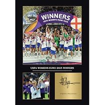 England Lionesses 2025 & 2022 Euros Memorabilia - Great Gift Idea! #240
