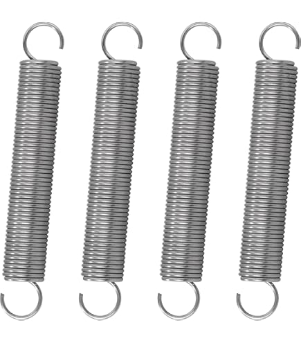 GUNGY Ressort De Traction 80mm Ressorts De Tension Avec Crochets à 90