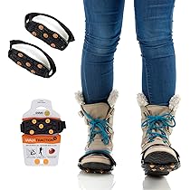 Crampons Antidérapants, Walk Traction, Crampons À Neige