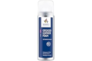 ‎SHOEBOY'S Shoeboys Greased Leather Foam - Fettlederschaum 200 ml