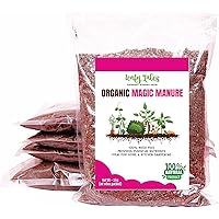 Leafy Tales Magic Manure for Plants, Organic Fertilizer & Manure - 5 KG