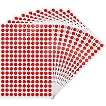 FUYOAL Lot De 200 Pastilles Adhésives Double Face, 15 Mm