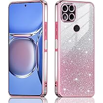 CADORABO Custodia In Silicone TPU Flessibile Cover Con Glitter Scintillanti Custodia Per Cellulare Per Redmi Note 10 Pro Trasparente Con Glitter 136020523 - Foto 7