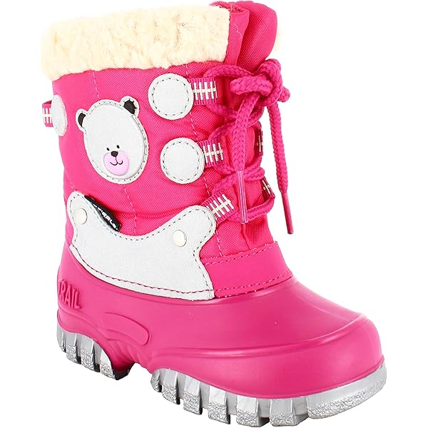 Stivaletti Invernali Playshoes Per Bambini - Stivali Da Neve Unisex Caldi E Comodi - Foto 5