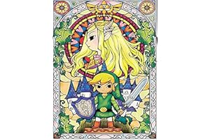 DVBQQWE Kits de pintura de diamantes para adultos, 5D Legend of Zelda, arte de diamantes para bricolaje, punto de cruz, bordado para decoración del hogar, 12 x 16 pulgadas