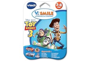 VTech - Cartouche de jeu V.Smile (Motion) Toy Story 3 - 84425