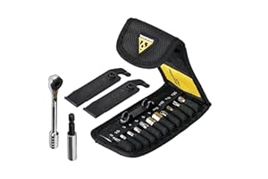 Topeak TT2524 Clé à cliquet Rocket Lite DX, noir, 12