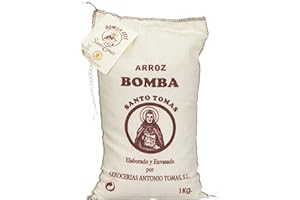 1Kg D.O. Bomba Paella Rice - Arroz Santo Tomas